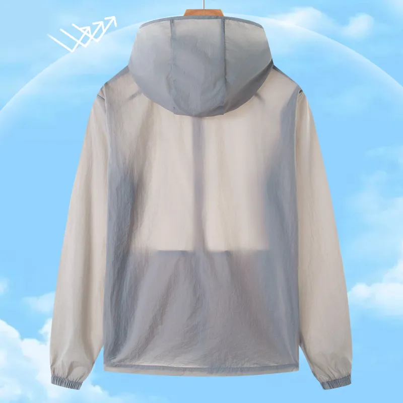 BaiYuan Trousers Trench Coat Unisex-10