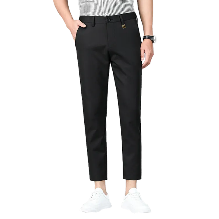 BaiYuan Trousers Casual Pants Unisex-4