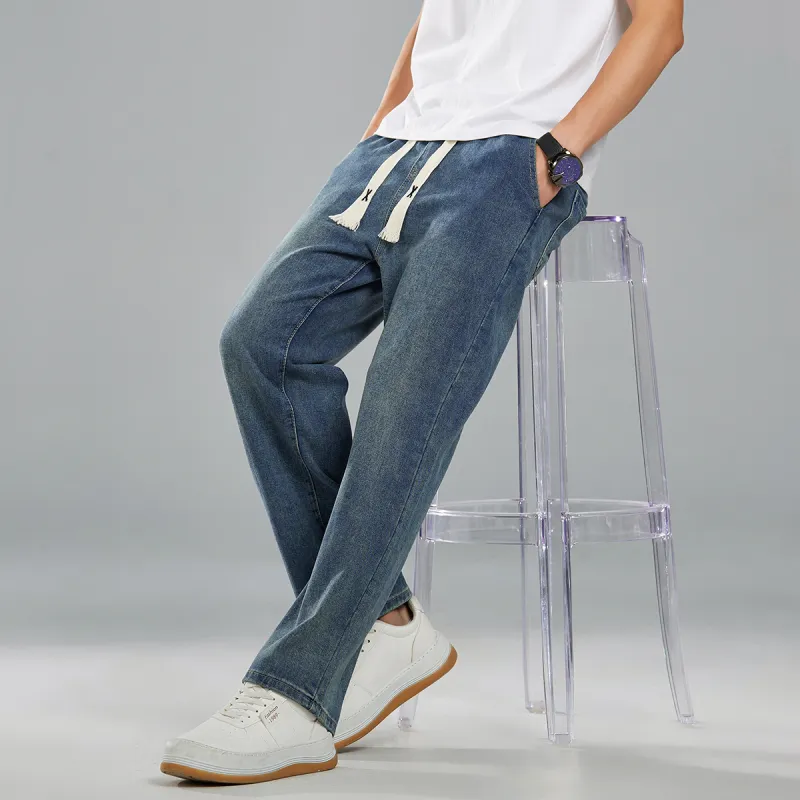BaiYuan Trousers Jeans Men-39