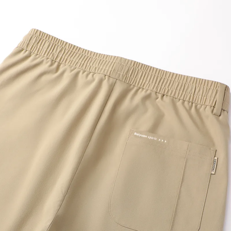 BaiYuan Trousers Casual Pants Unisex-14