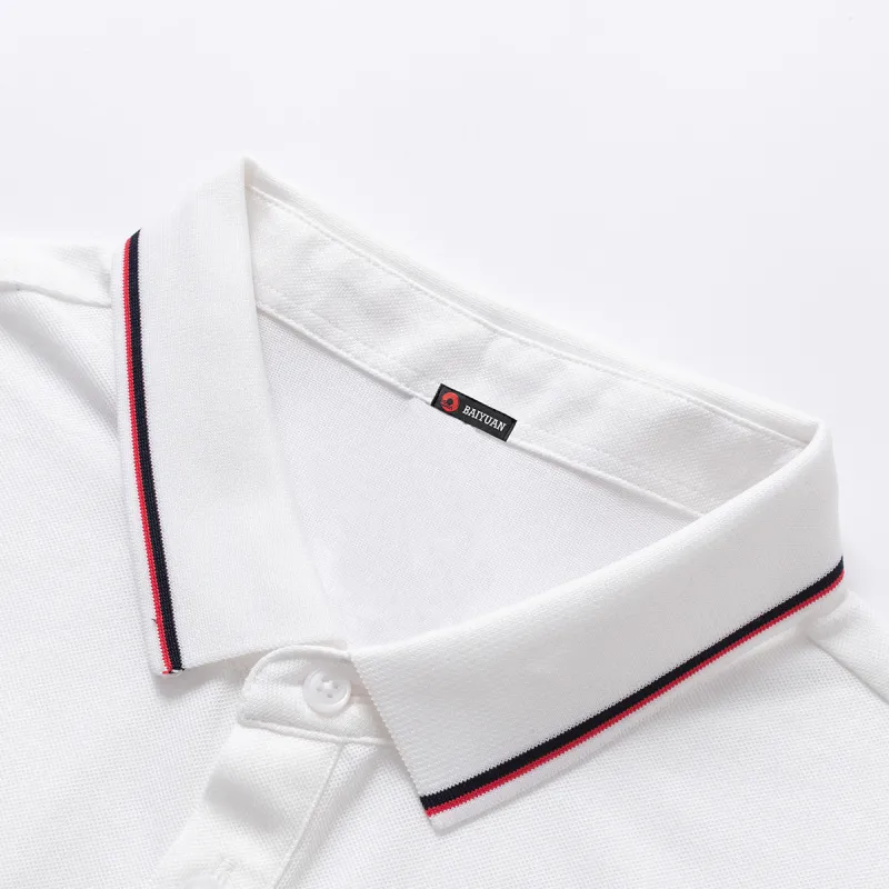 BaiYuan Trousers Polo Shirt Unisex-7