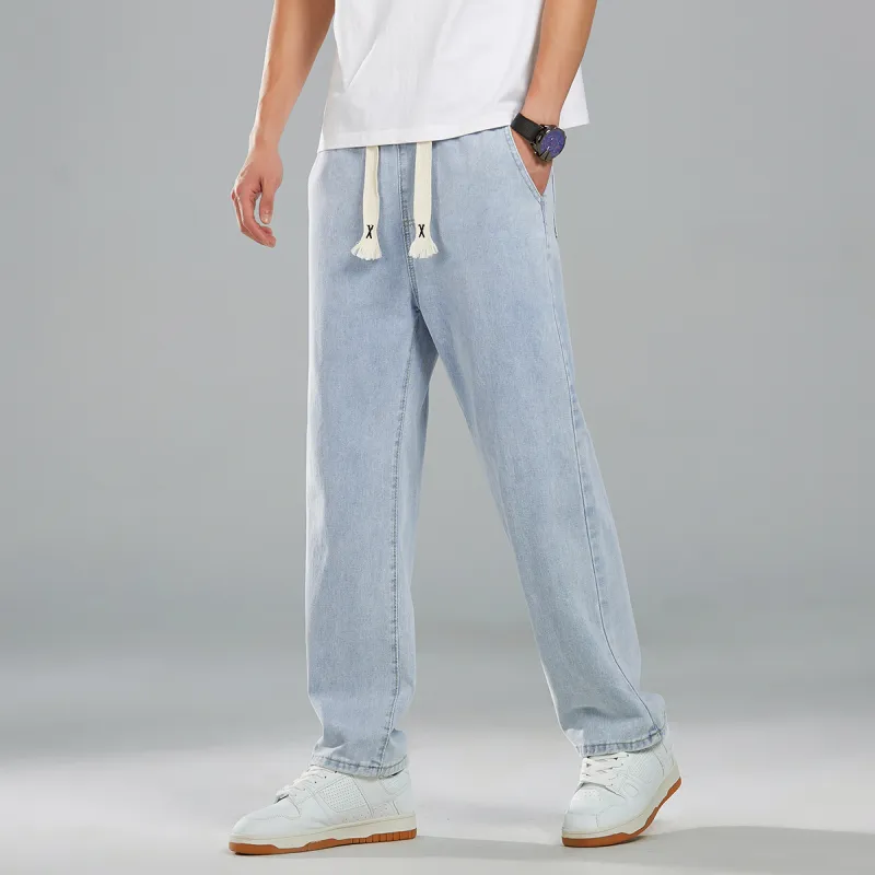 BaiYuan Trousers Jeans Men-20