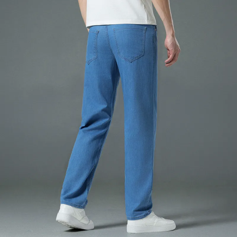 BaiYuan Trousers Jeans Unisex-16