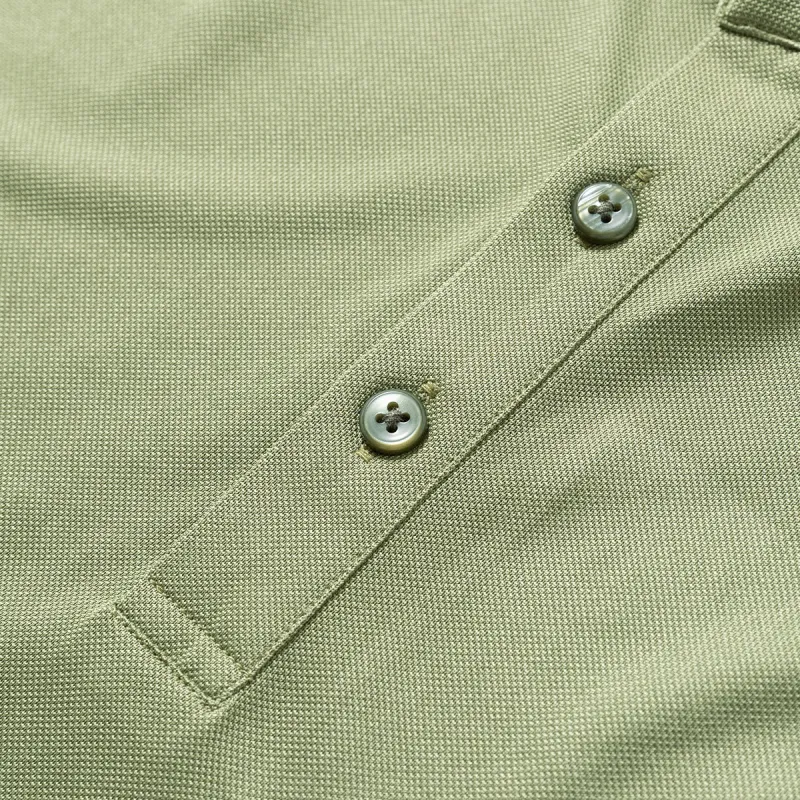 BaiYuan Trousers Polo Shirt Unisex-21