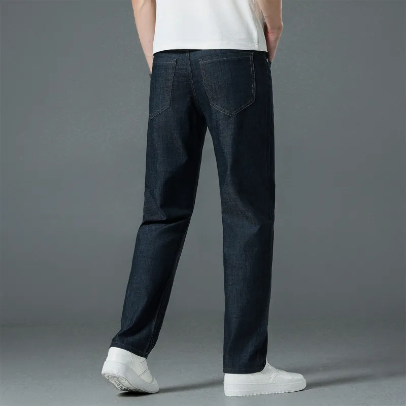 BaiYuan Trousers Jeans Unisex-4