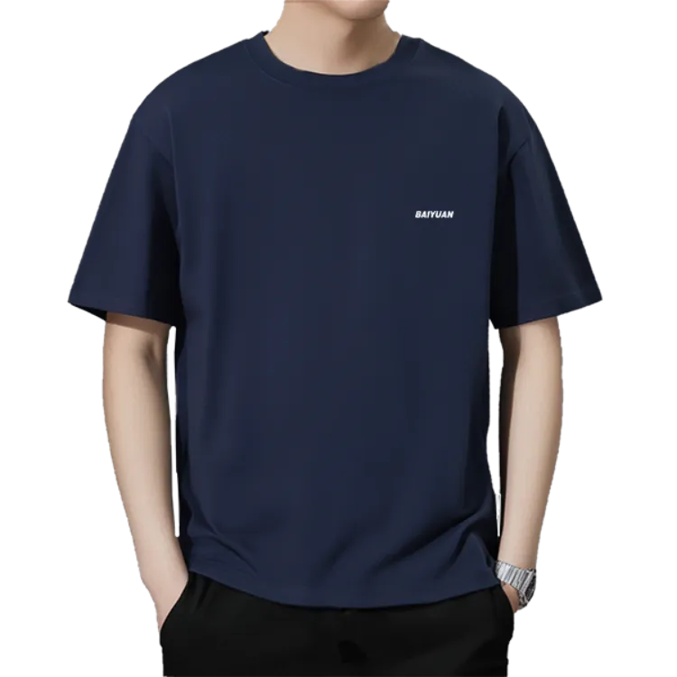 BaiYuan Trousers T Shirt Unisex-11
