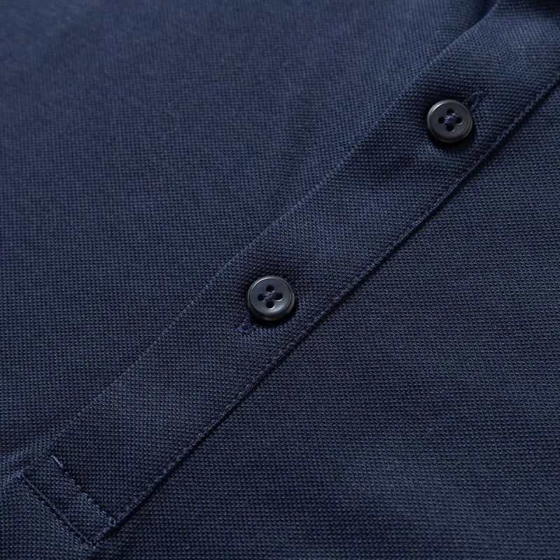 BaiYuan Trousers Polo Shirt Unisex-15