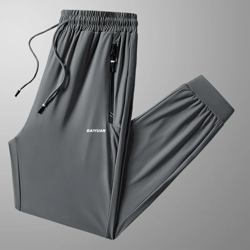 BaiYuan Trousers Casual Pants Unisex-12
