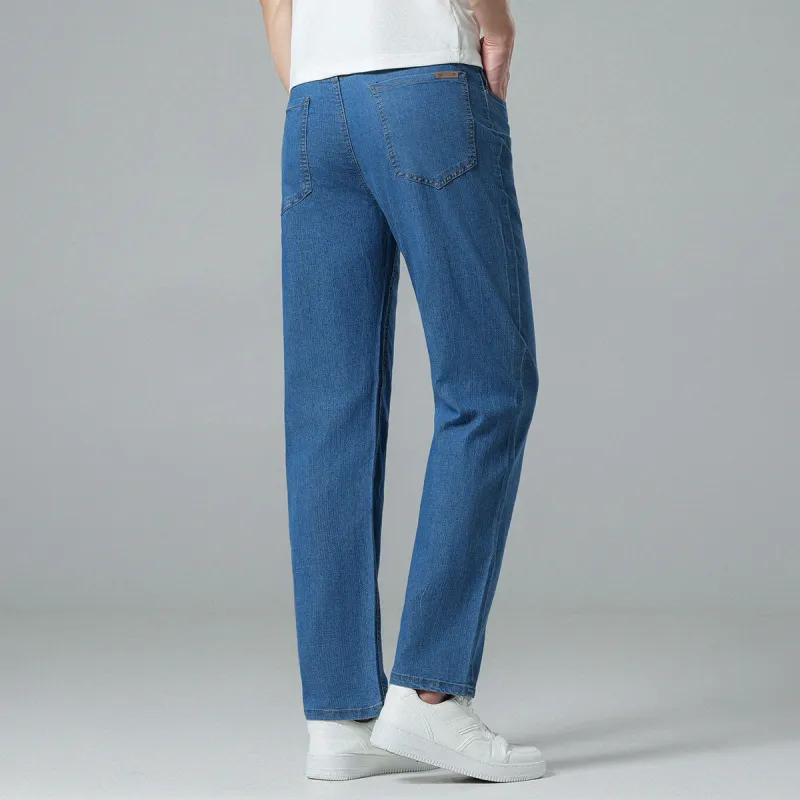 BaiYuan Trousers Jeans Unisex-4