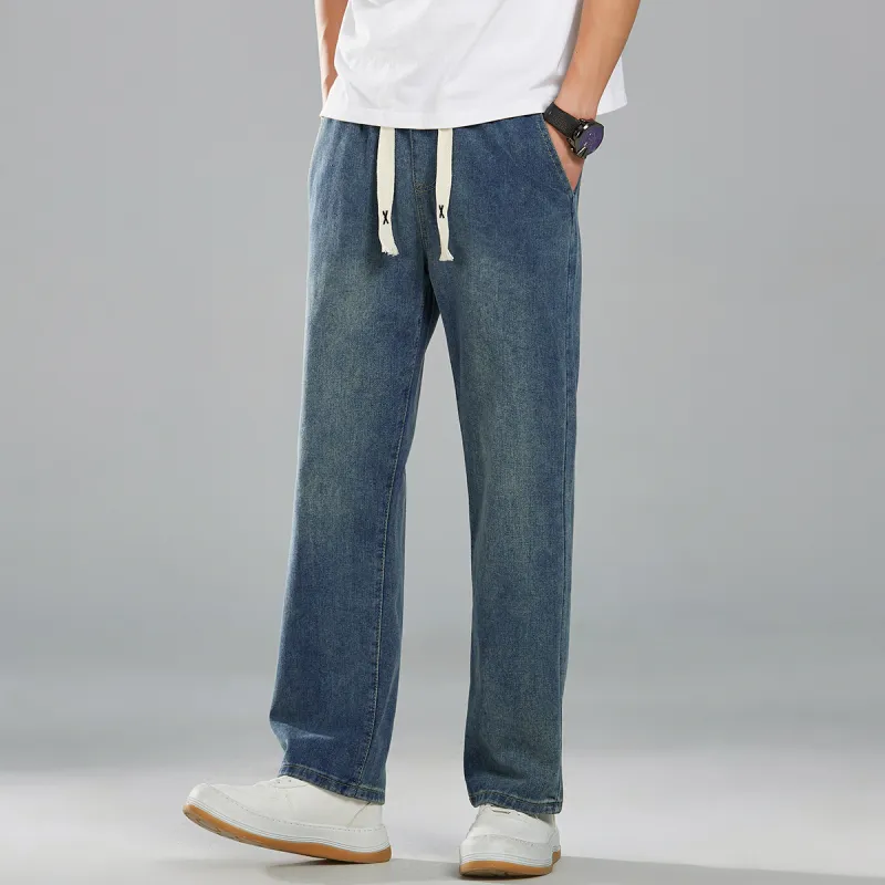 BaiYuan Trousers Jeans Men-36