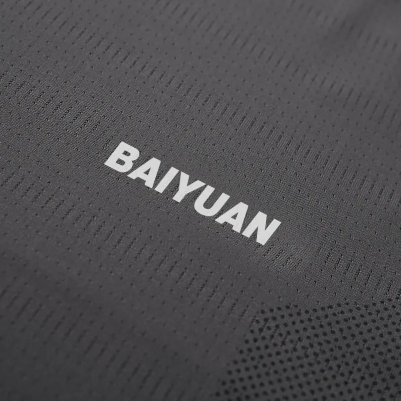 BaiYuan Trousers T Shirt Unisex-21
