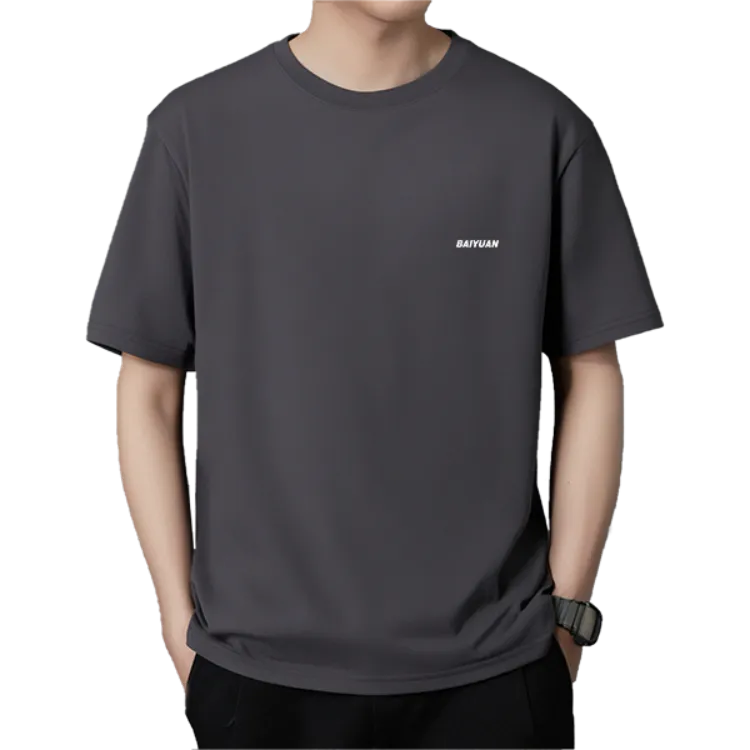 BaiYuan Trousers T Shirt Unisex-9