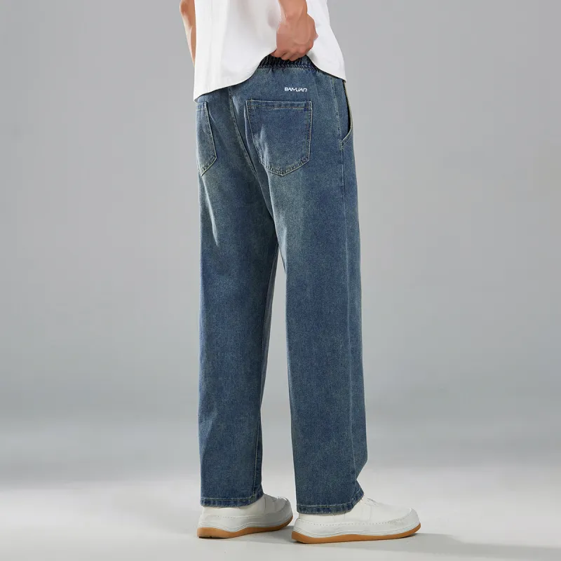 BaiYuan Trousers Jeans Men-38