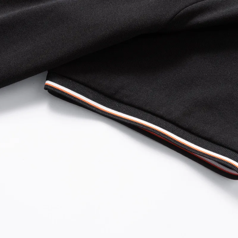 BaiYuan Trousers Polo Shirt Unisex-4