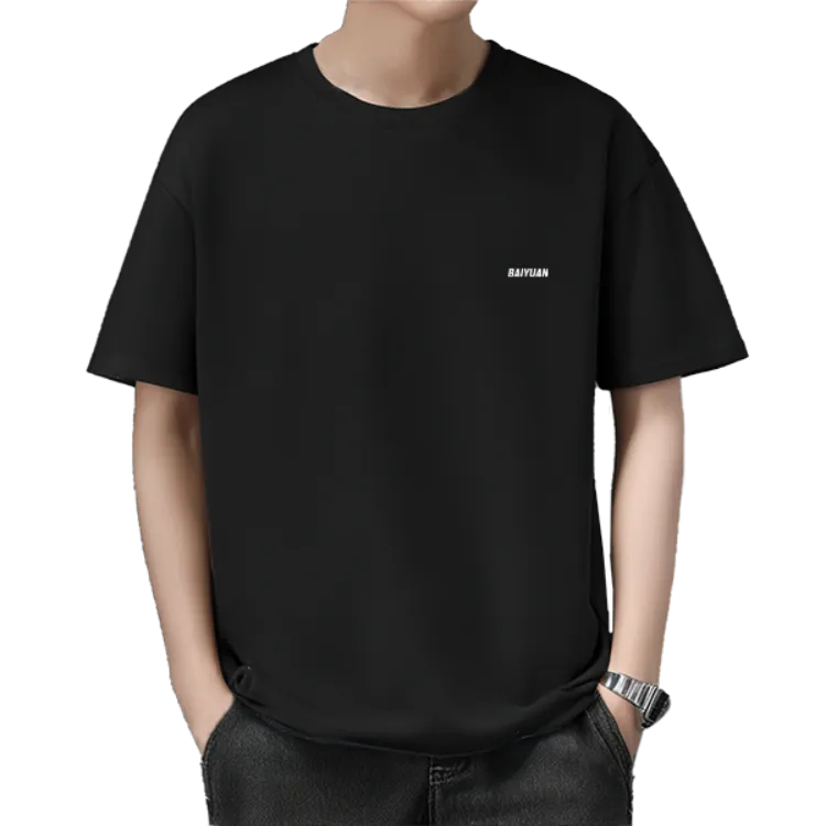 BaiYuan Trousers T Shirt Unisex-5