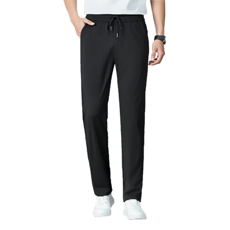 BaiYuan Trousers Casual Pants Unisex-5