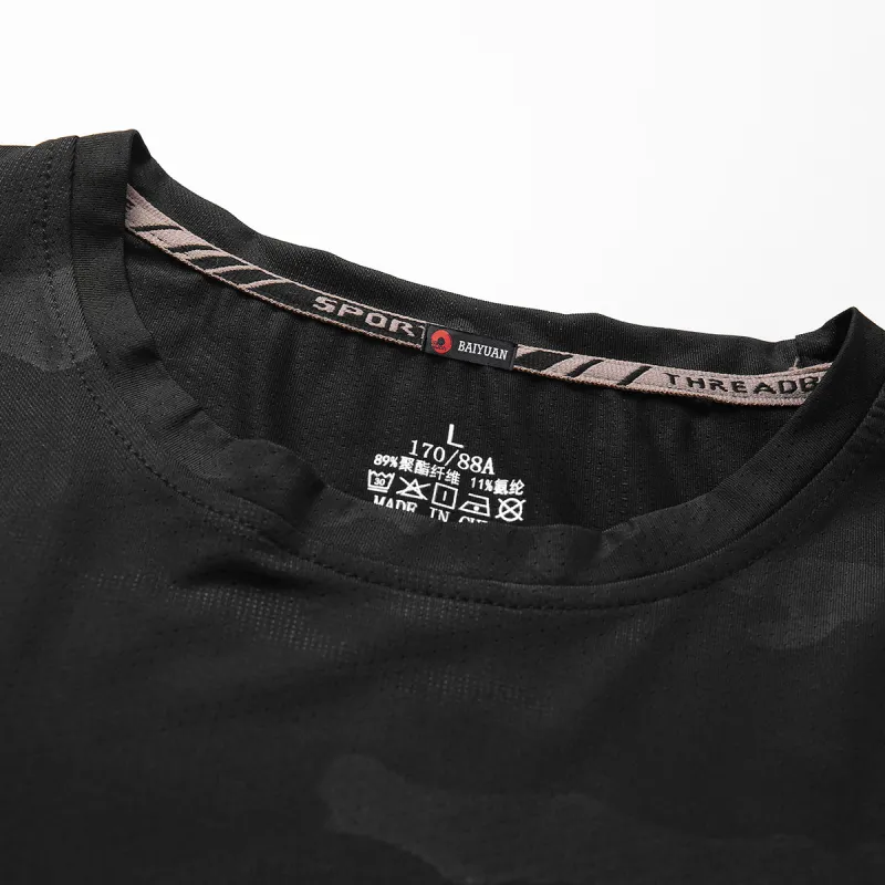 BaiYuan Trousers Casual Sportswear Unisex-2