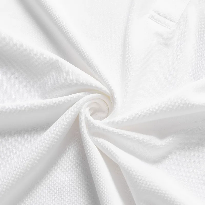 BaiYuan Trousers Polo Shirt Unisex-5