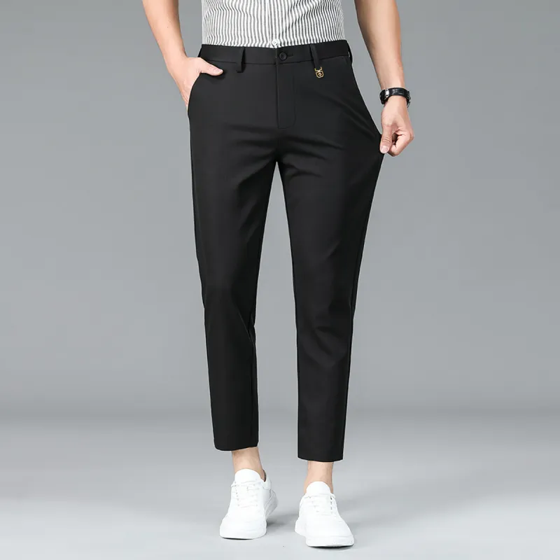 BaiYuan Trousers Casual Pants Unisex-2