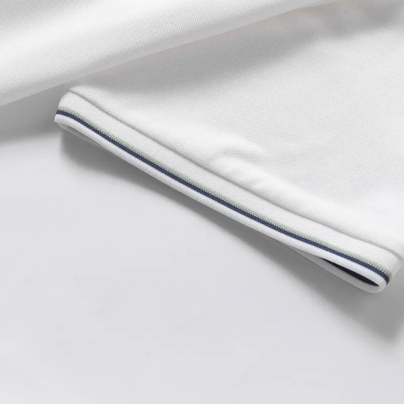 BaiYuan Trousers Polo Shirt Unisex-4