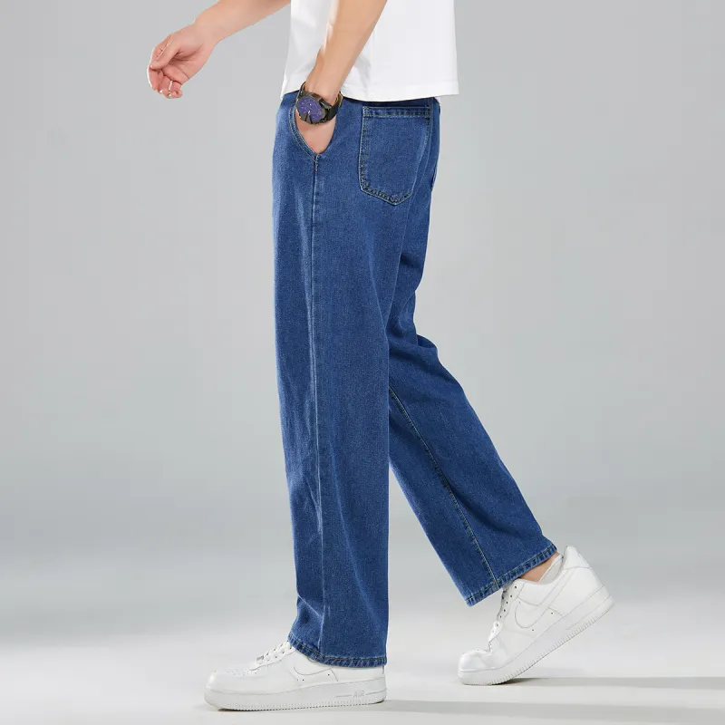 BaiYuan Trousers Jeans Men-15