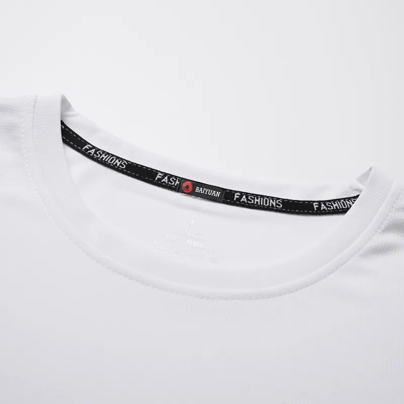 BaiYuan Trousers T Shirt Unisex-8