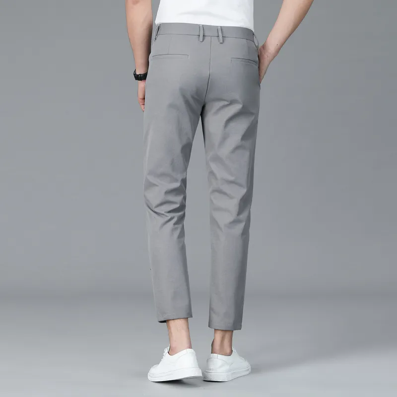 BaiYuan Trousers Casual Pants Unisex-13