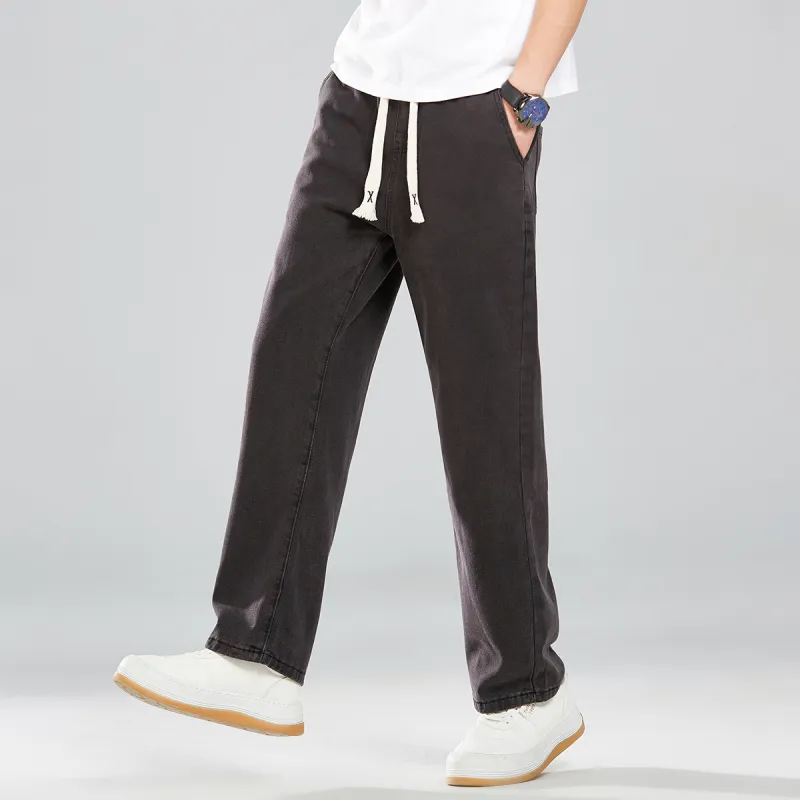 BaiYuan Trousers Jeans Men-28