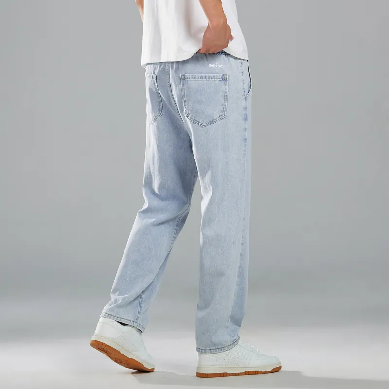 BaiYuan Trousers Jeans Men-21