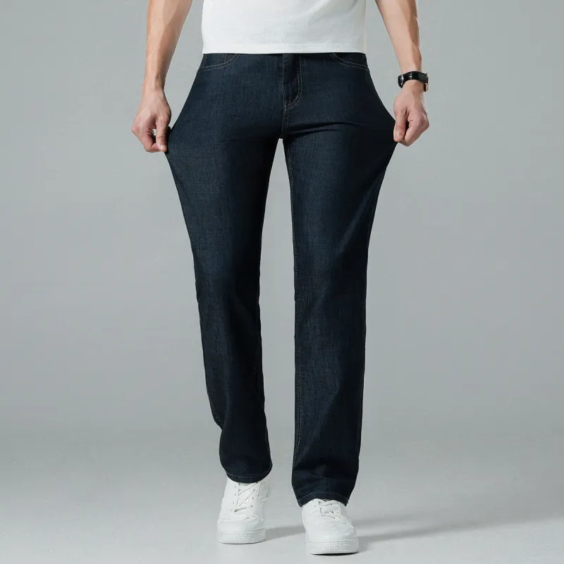 BaiYuan Trousers Jeans Unisex-3