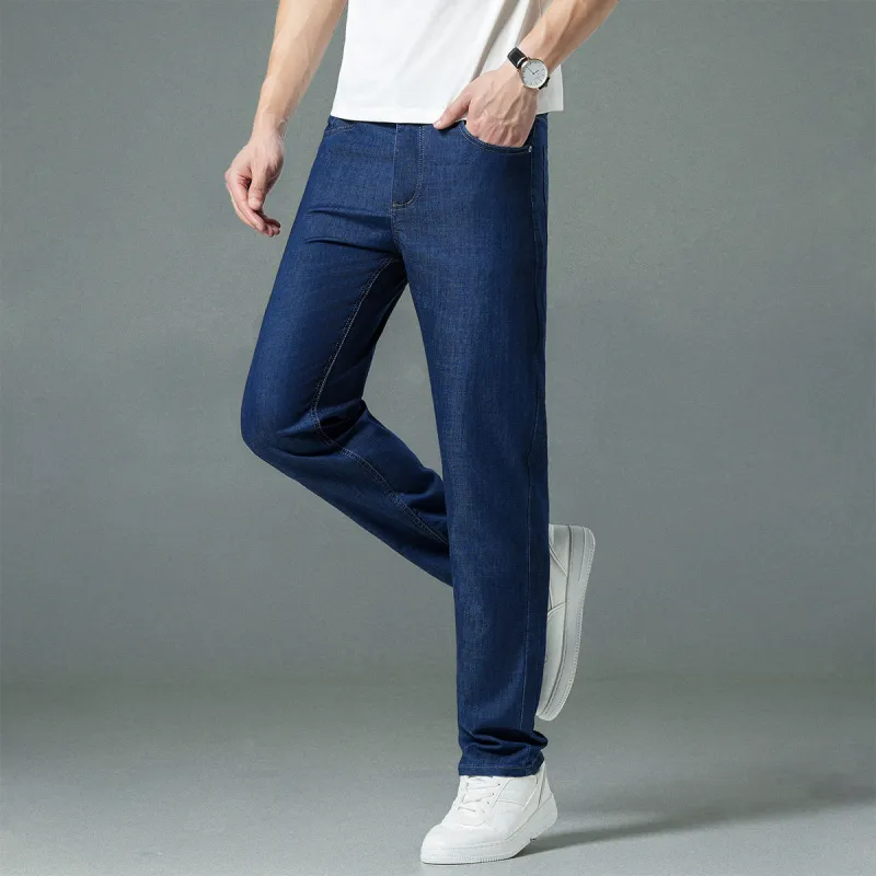 BaiYuan Trousers Jeans Unisex-9