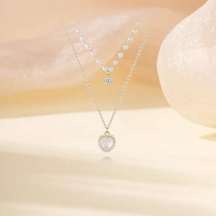 RboySe Necklaces Women's-2