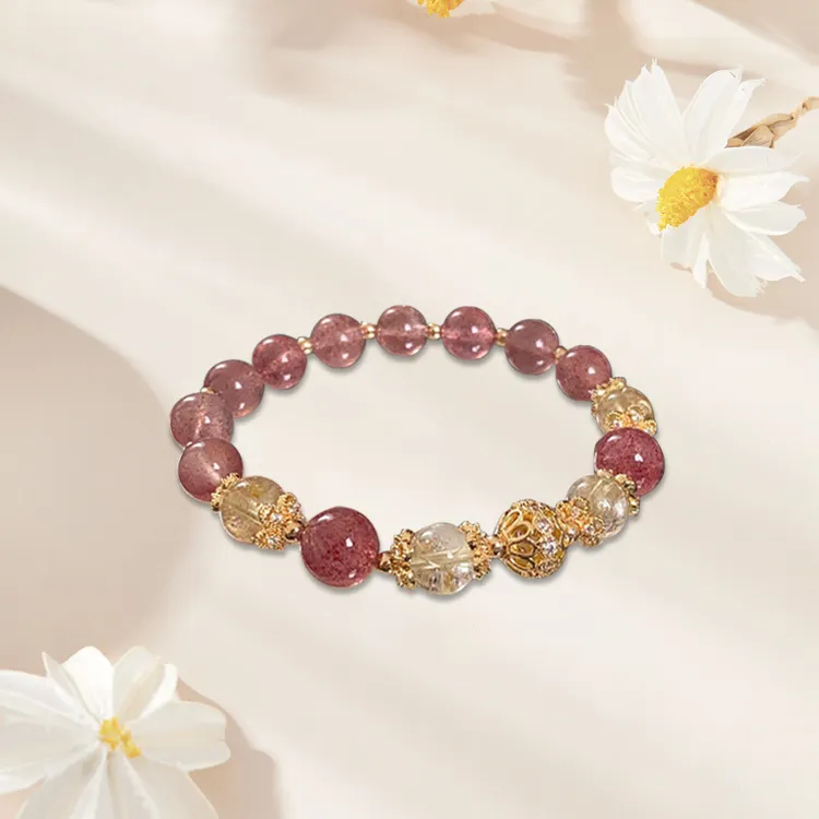 RboySe Colored Glaze Bracelets Unisex-1