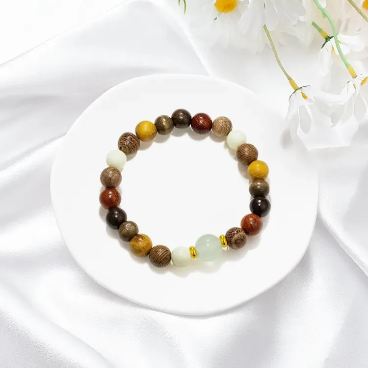 RboySe Sandalwood Bracelets Unisex-2