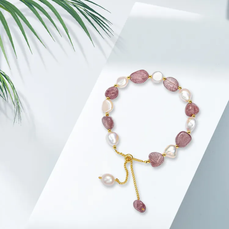 RboySe Crystal Bracelets Women's-1