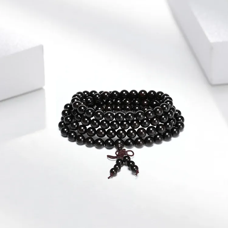 RboySe Ebony Wooden Bracelets Unisex-1