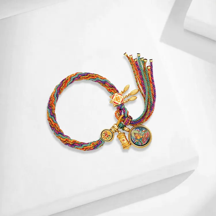 RboySe Braided String Bracelets Unisex-2