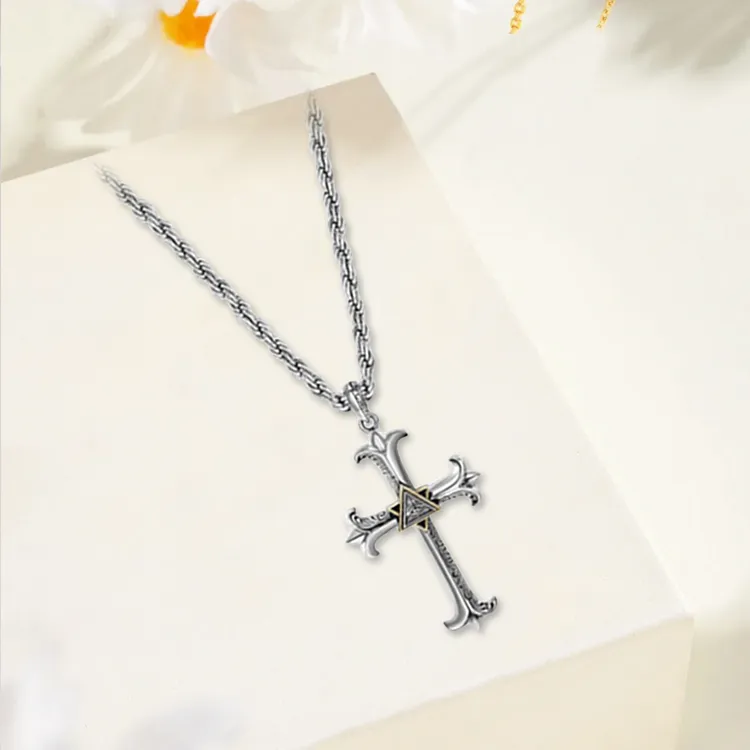RboySe Titanium Steel Necklaces Unisex-4