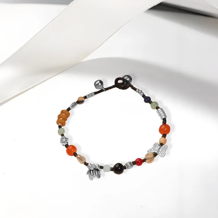 RboySe Braided String Bracelets Women's-3