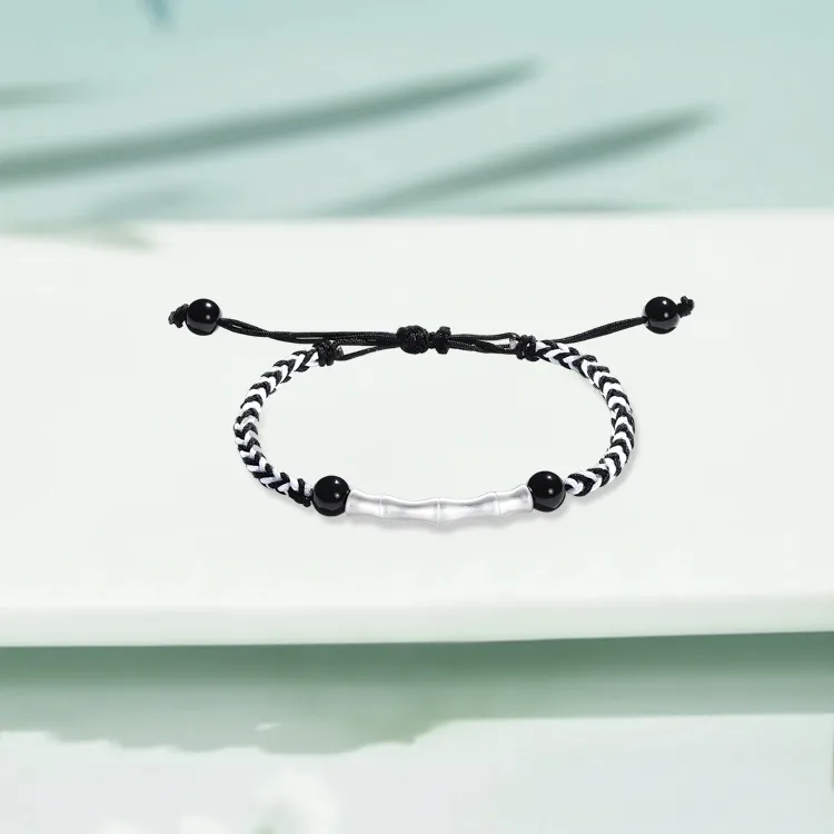 RboySe Colored Glaze Bracelets Unisex-3