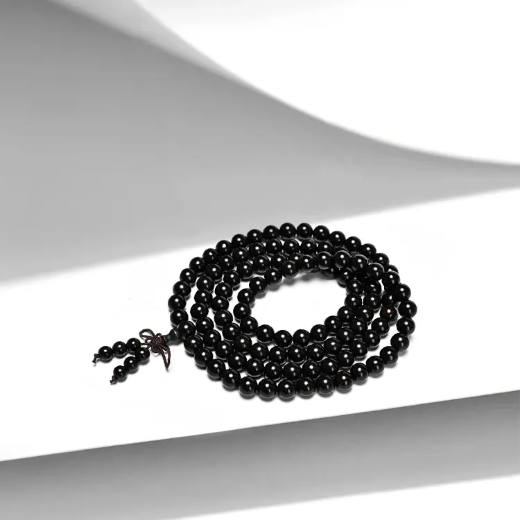RboySe Ebony Wooden Bracelets Unisex-2