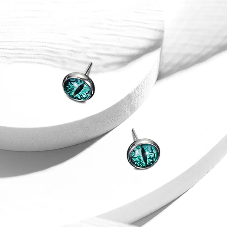 RboySe Alloy Stud Earrings Unisex-5