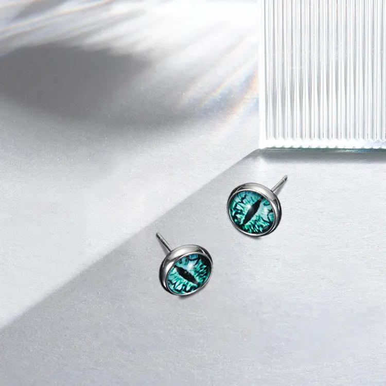 RboySe Alloy Stud Earrings Unisex-4