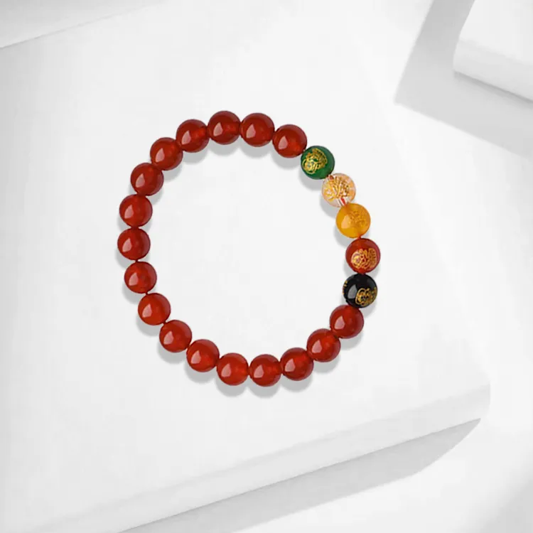 RboySe Cinnabar Bracelets Unisex-2