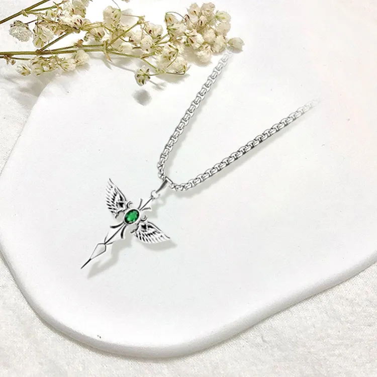 RboySe Titanium Steel Necklaces Unisex-3