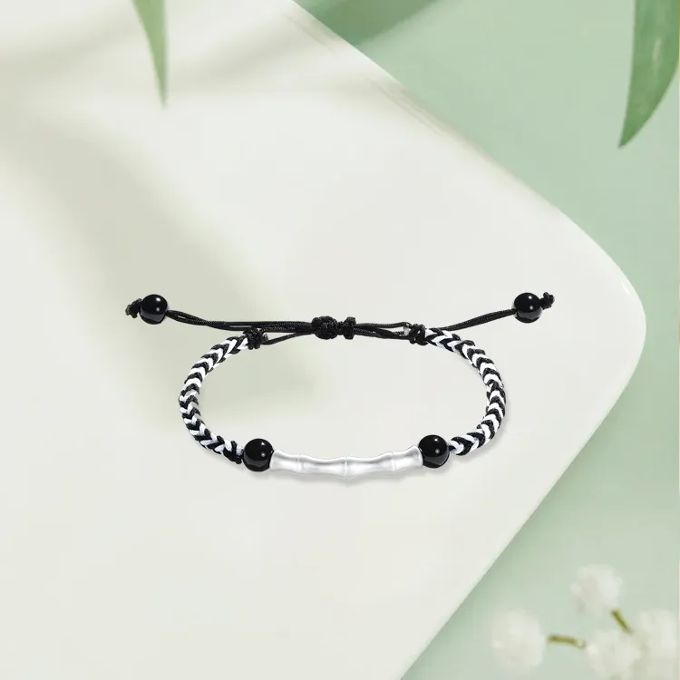 RboySe Colored Glaze Bracelets Unisex-2
