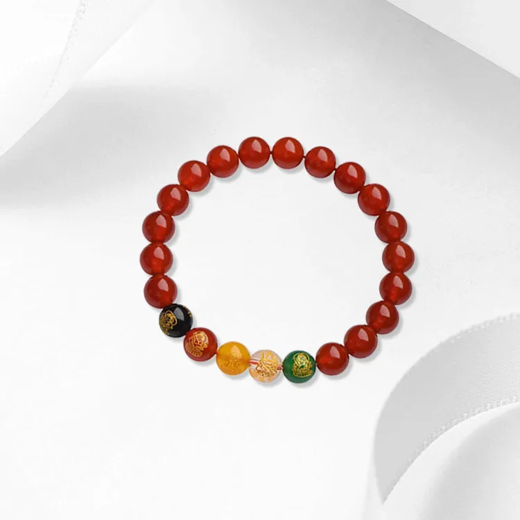 RboySe Cinnabar Bracelets Unisex-3