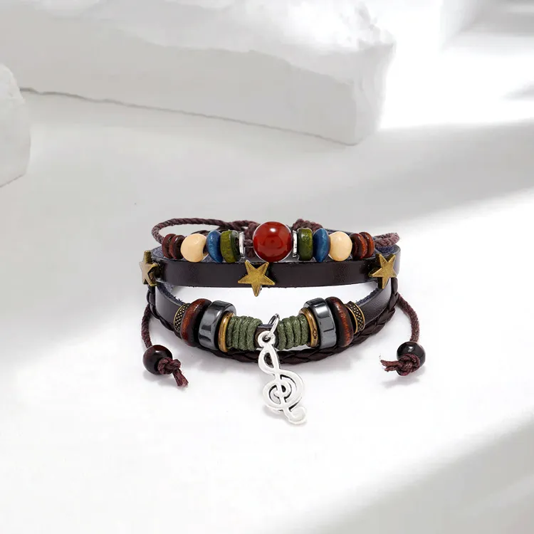 RboySe Braided String Bracelets Unisex-2