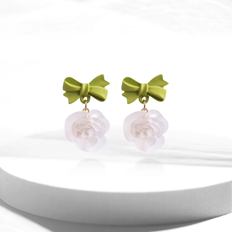 RboySe Alloy Stud Earrings Women's-1