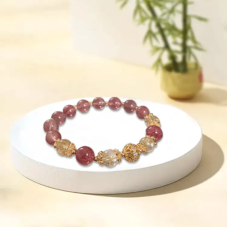 RboySe Colored Glaze Bracelets Unisex-3
